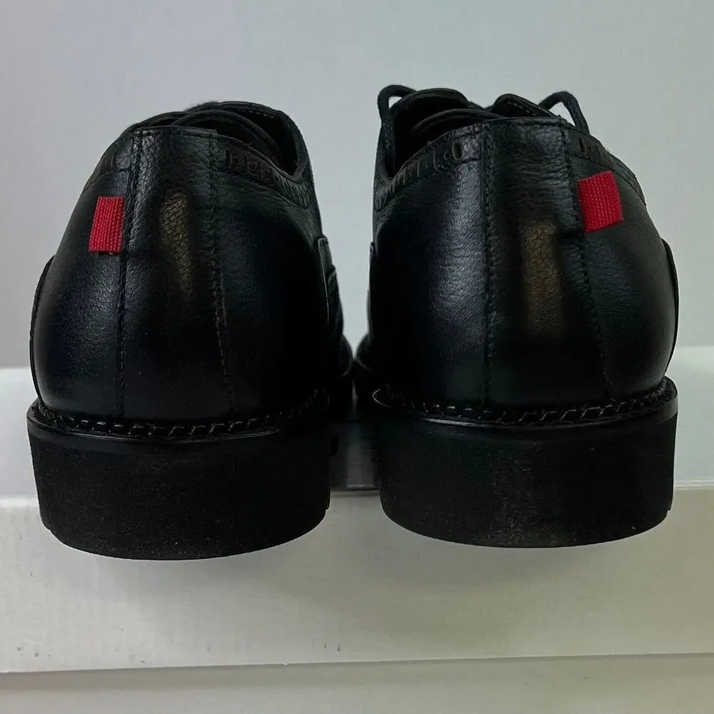 MARC‎ JOSEPH NEW YORK Man's Oxfords Freeman Street Dress Shoes Black Size 8.5